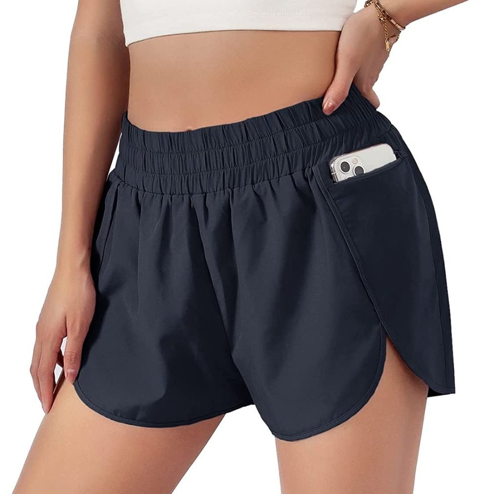 Blooming Jelly Women's Quick-Dry Running Shorts
